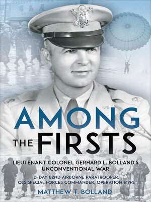 cover image of Among the Firsts
